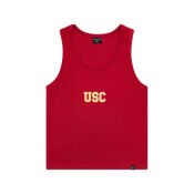 USC Trojans Women's Hype and Vice Cardinal Cropped Tank